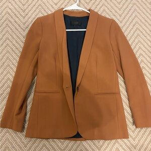 J. Crew Camel Blazer